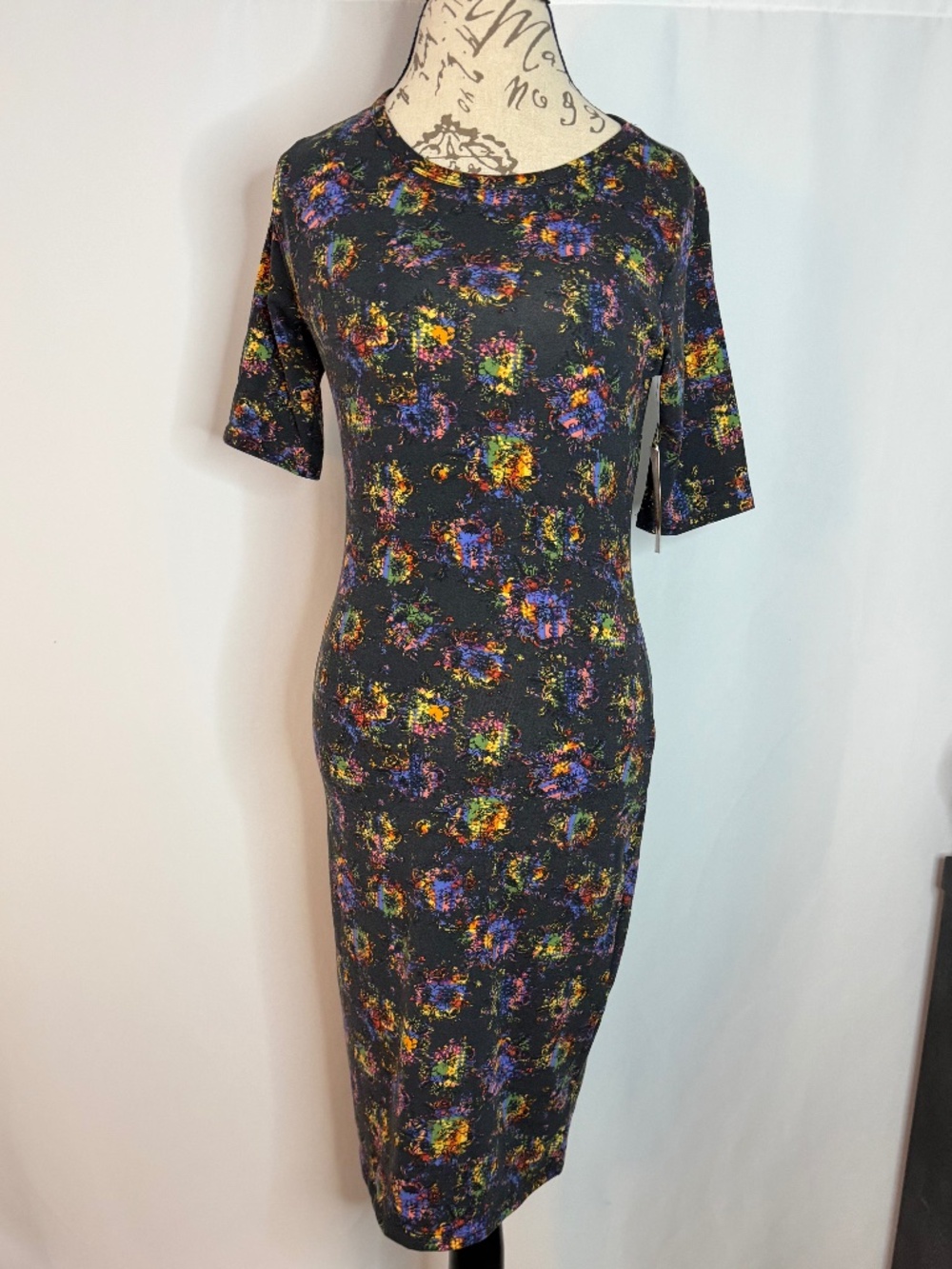 LuLaRoe Julia Dress, Small, NWT